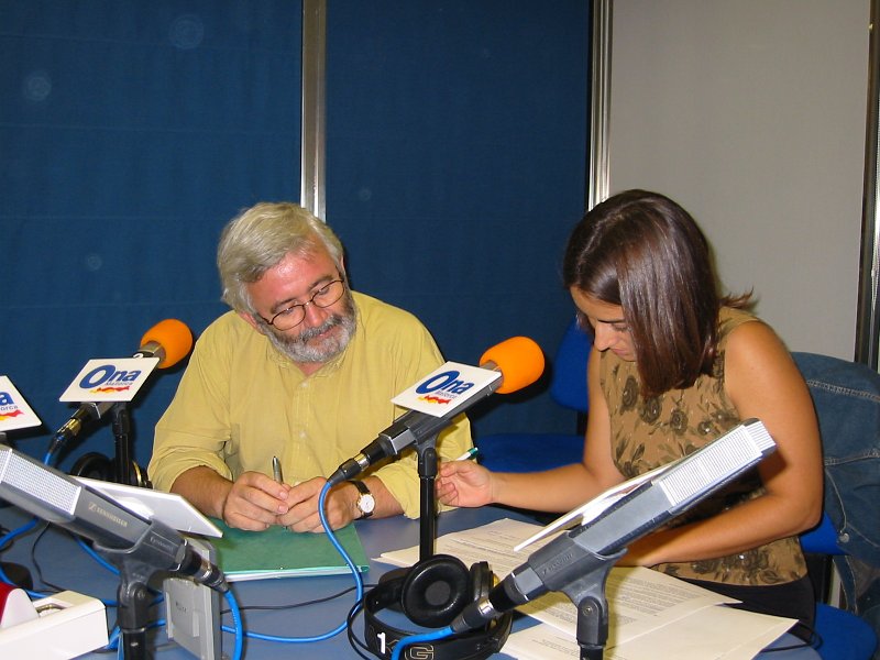 Llorenç Valverde i Araceli Bosch, 11-09-2003